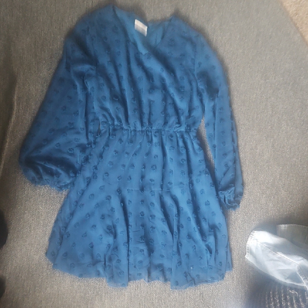 Blue Kids Dress